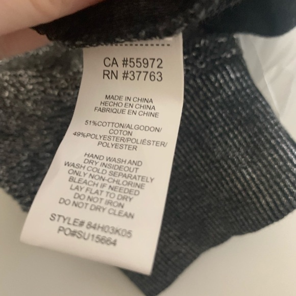 C and c California metallic sweater - Picture 4 of 4